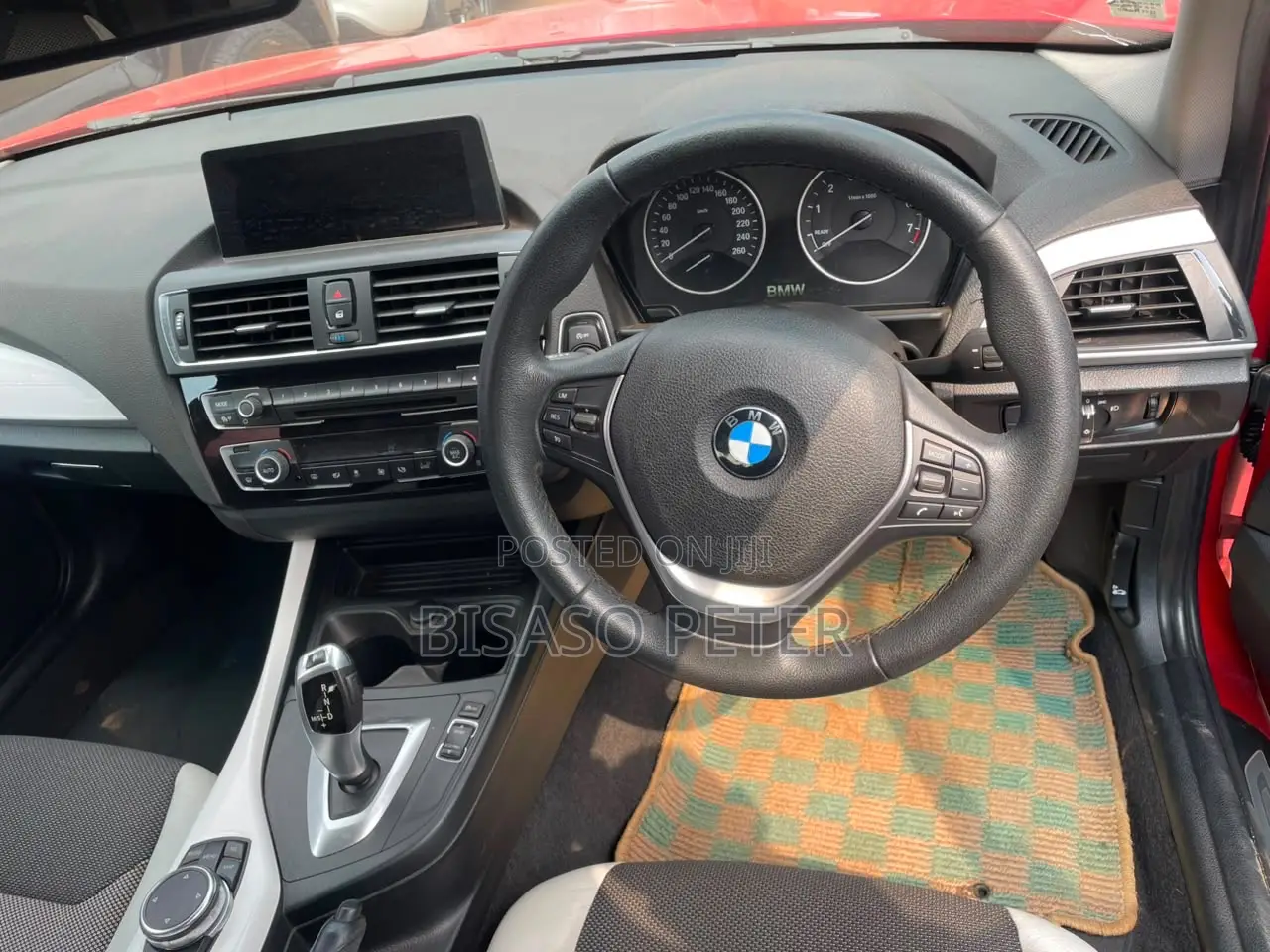 BMW 116i 2014 Red