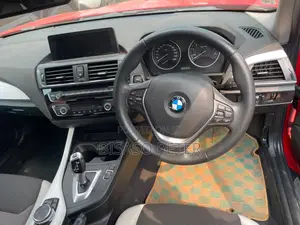 BMW 116i 2014 Red