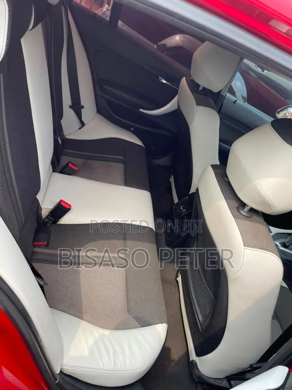 BMW 116i 2014 Red