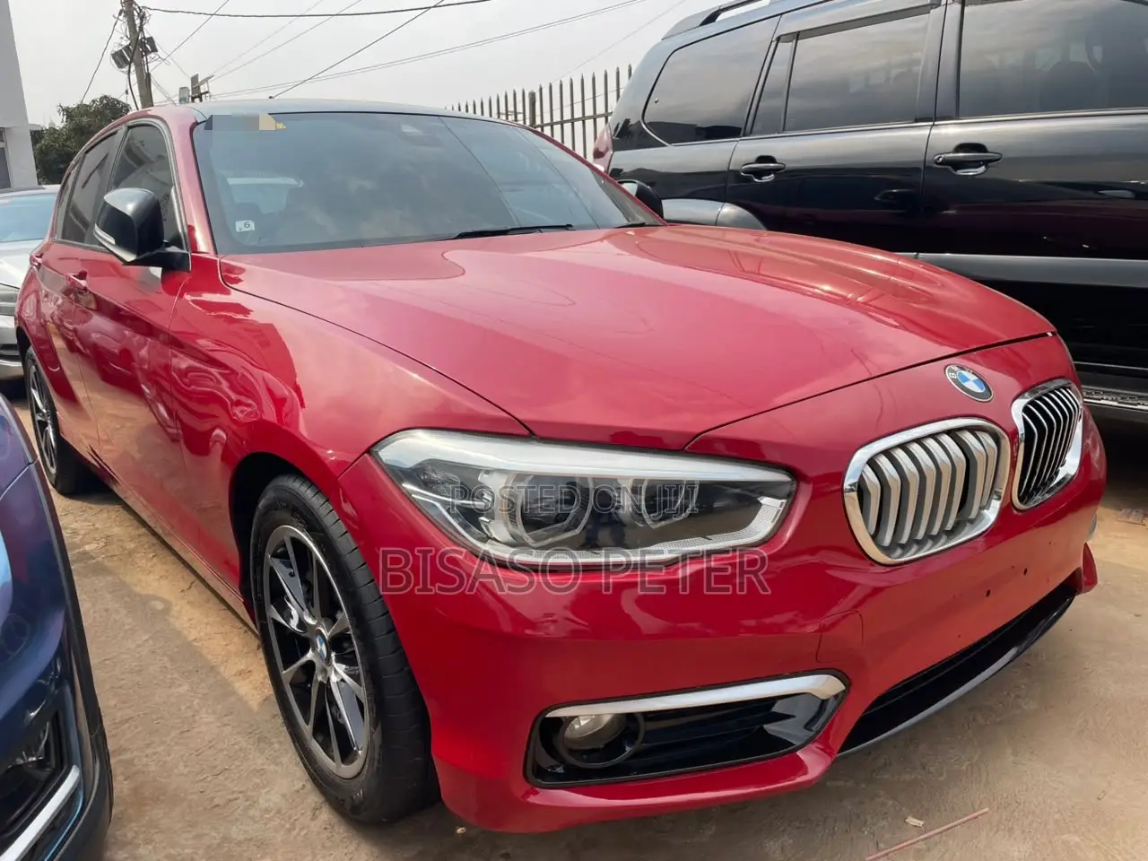 BMW 116i 2014 Red