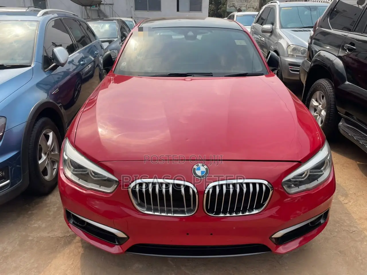 BMW 116i 2014 Red