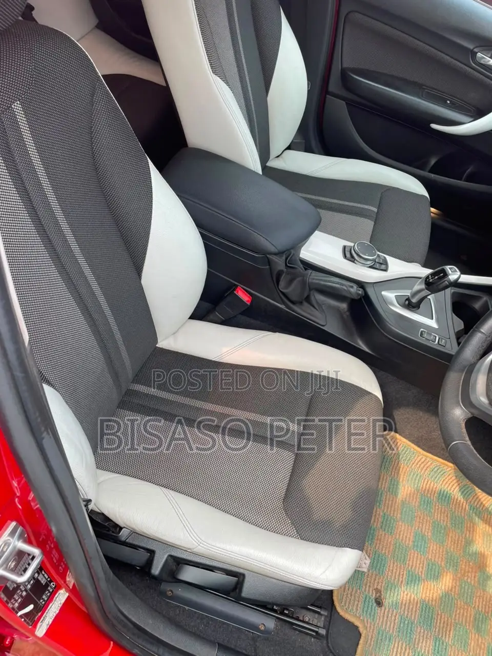 BMW 116i 2014 Red