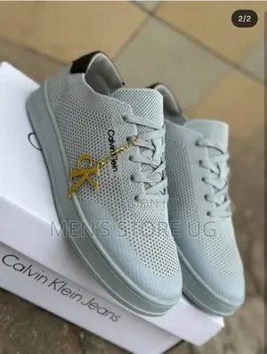 Men’S Authentic Classic Calvin Klein Sneakers