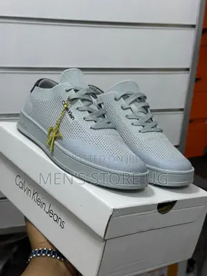 Men’S Authentic Classic Calvin Klein Sneakers