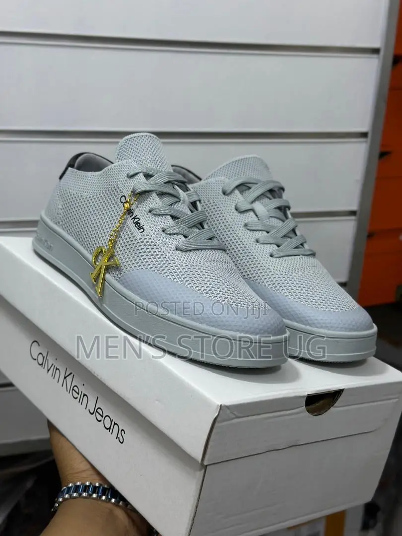 Men’S Authentic Classic Calvin Klein Sneakers