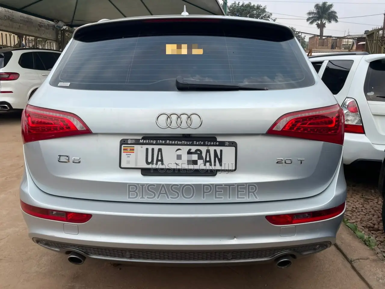Audi Q5 2012 Silver