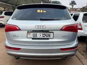 Audi Q5 2012 Silver