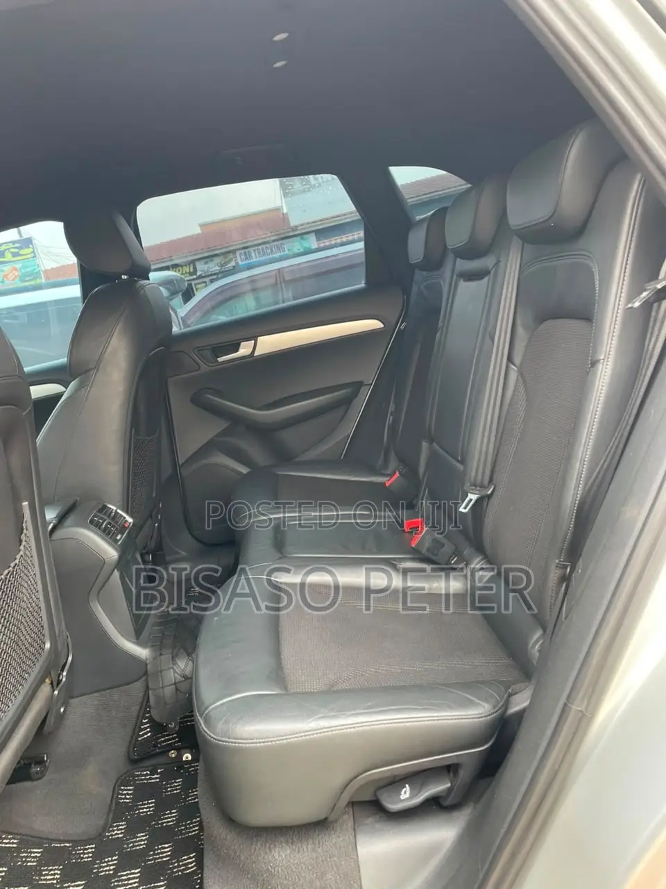 Audi Q5 2012 Silver