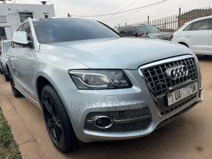 Audi Q5 2012 Silver