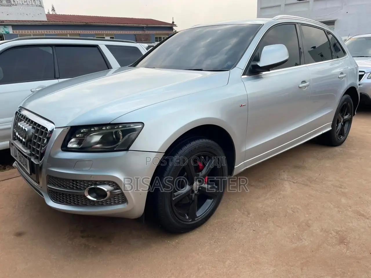Audi Q5 2012 Silver