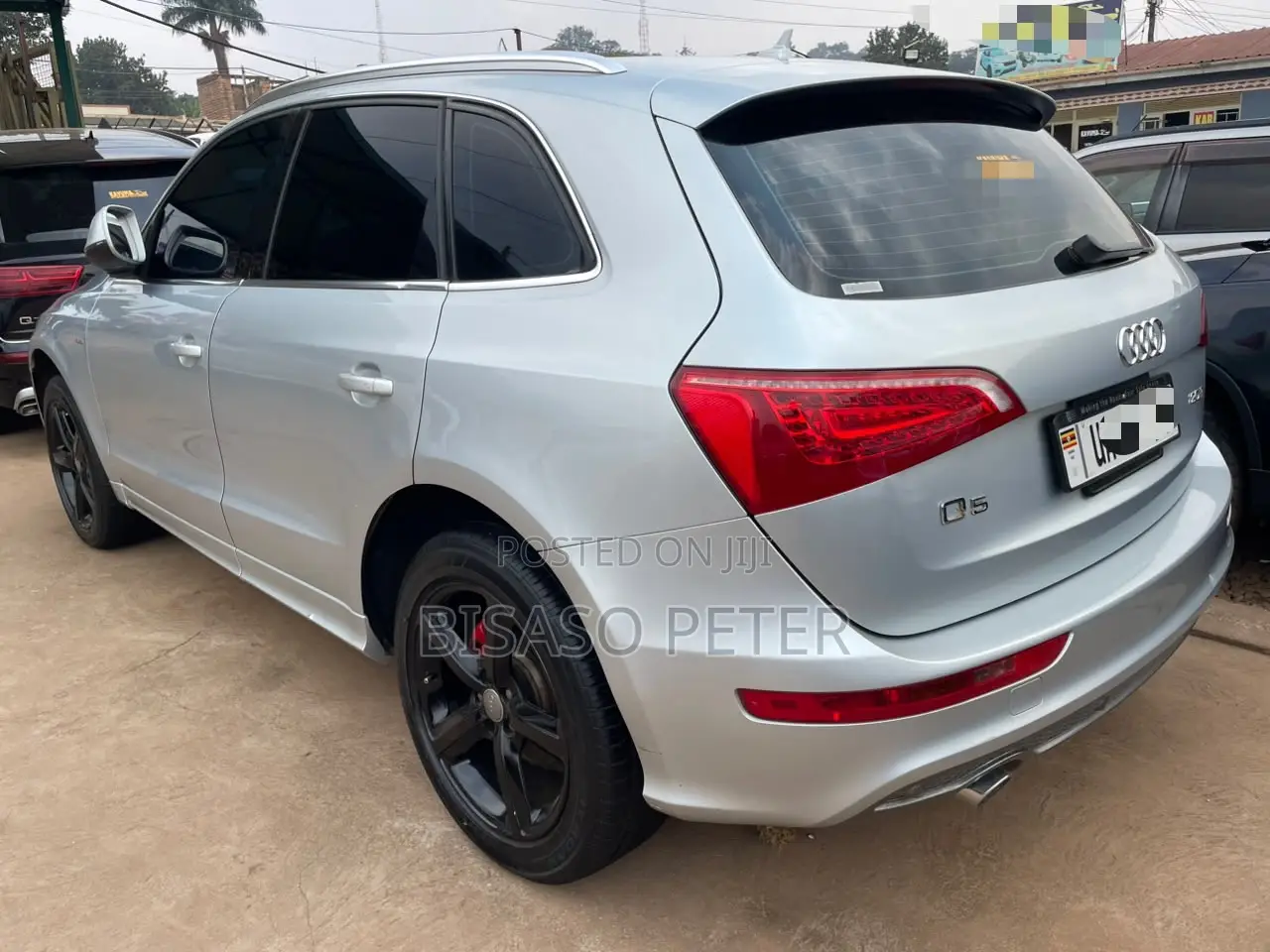 Audi Q5 2012 Silver