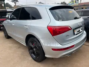 Audi Q5 2012 Silver