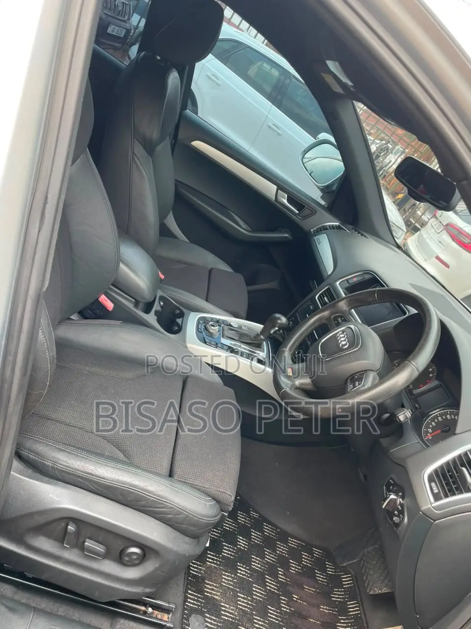 Audi Q5 2012 Silver