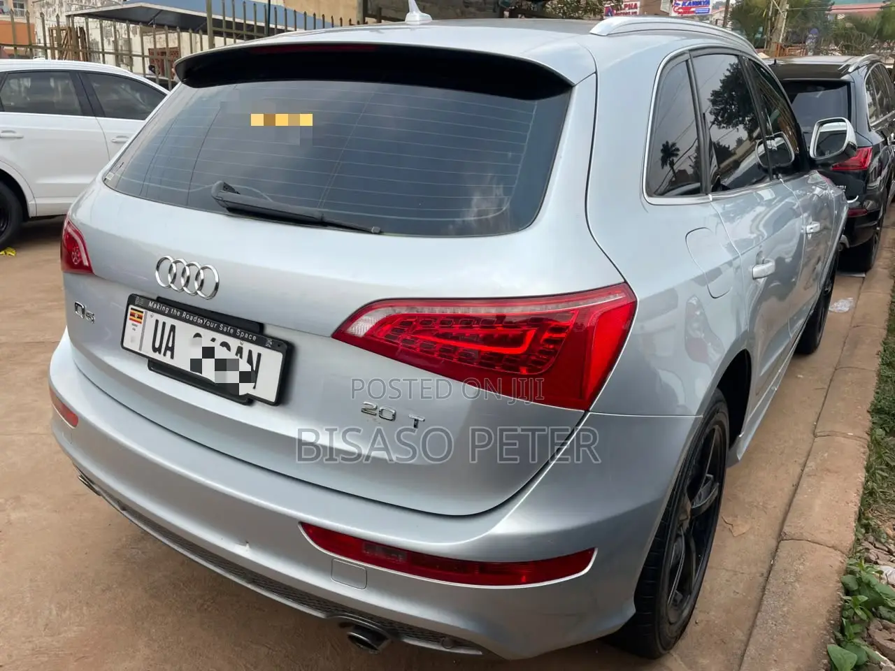 Audi Q5 2012 Silver