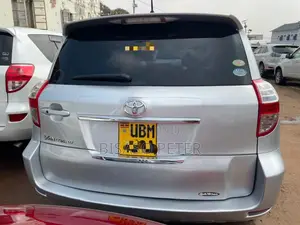 Toyota Vanguard 2010 Silver