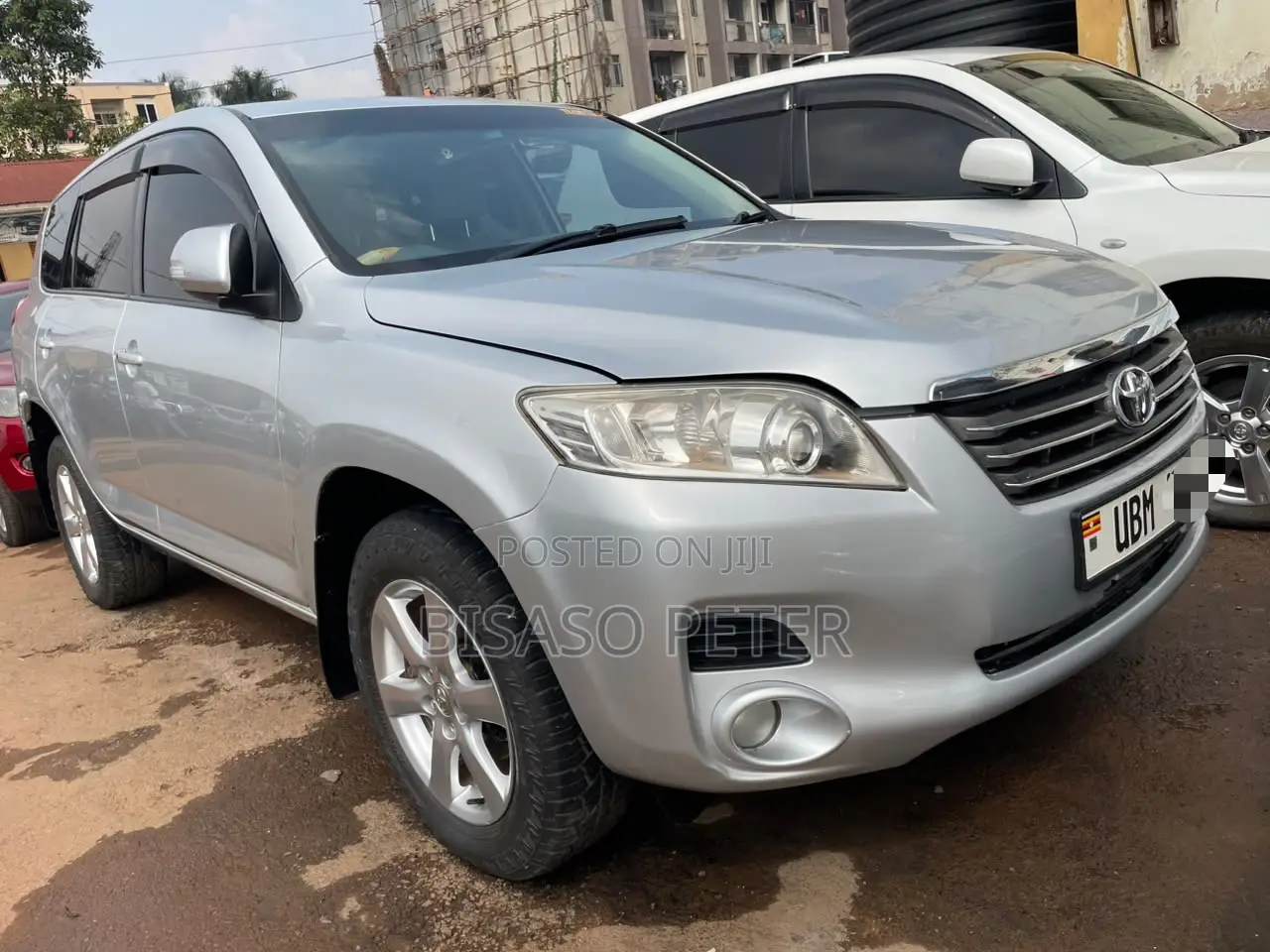 Toyota Vanguard 2010 Silver