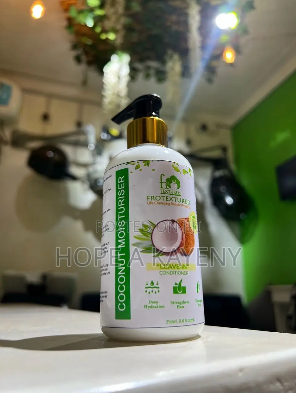 Frotextured Moisturizer