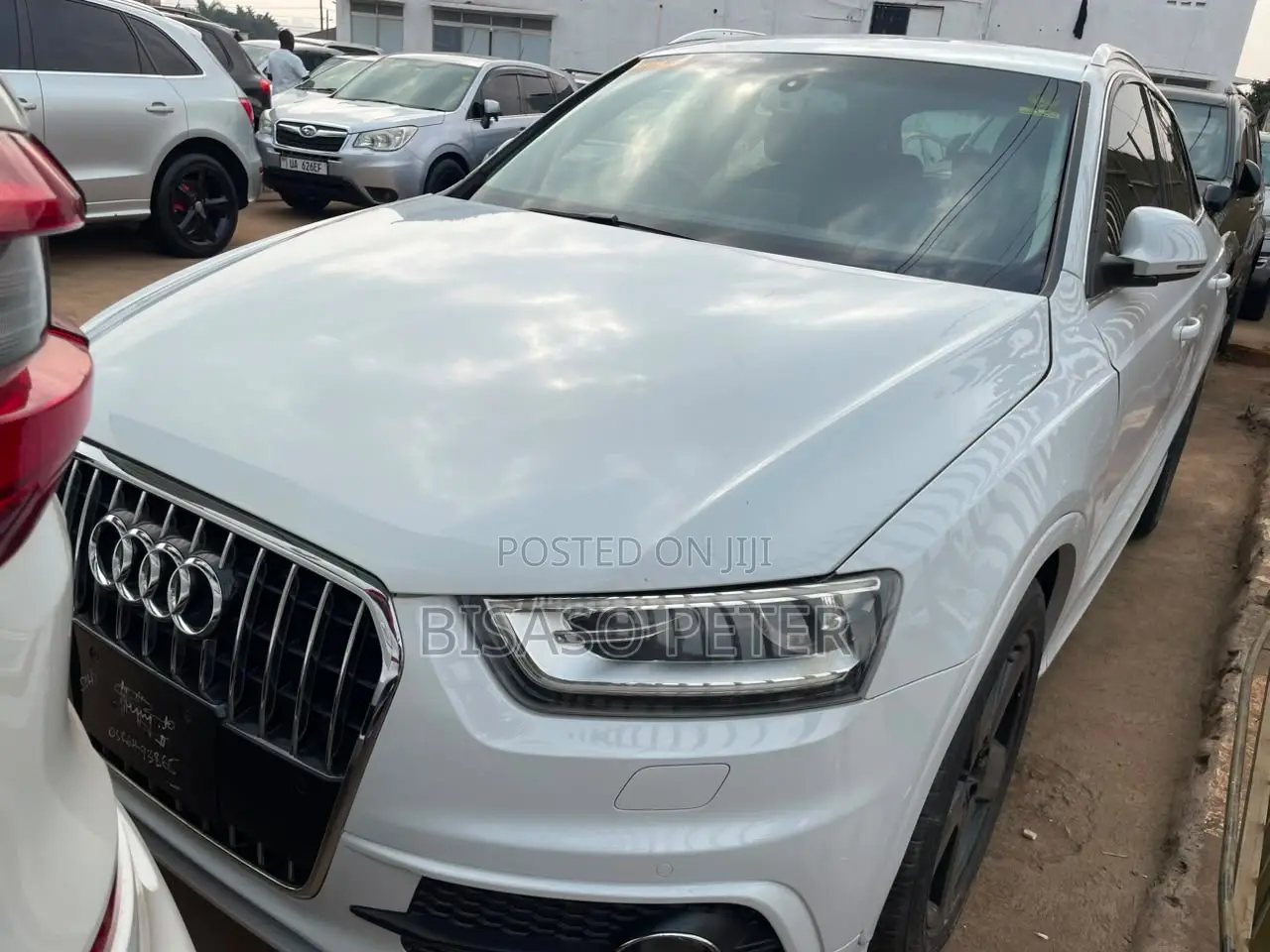 Audi Q3 2012 White