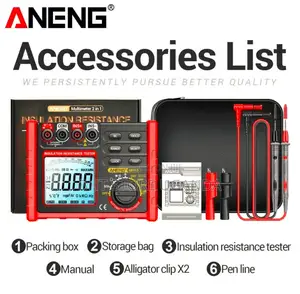Aneng Mh15 Insulation Resistance Tester