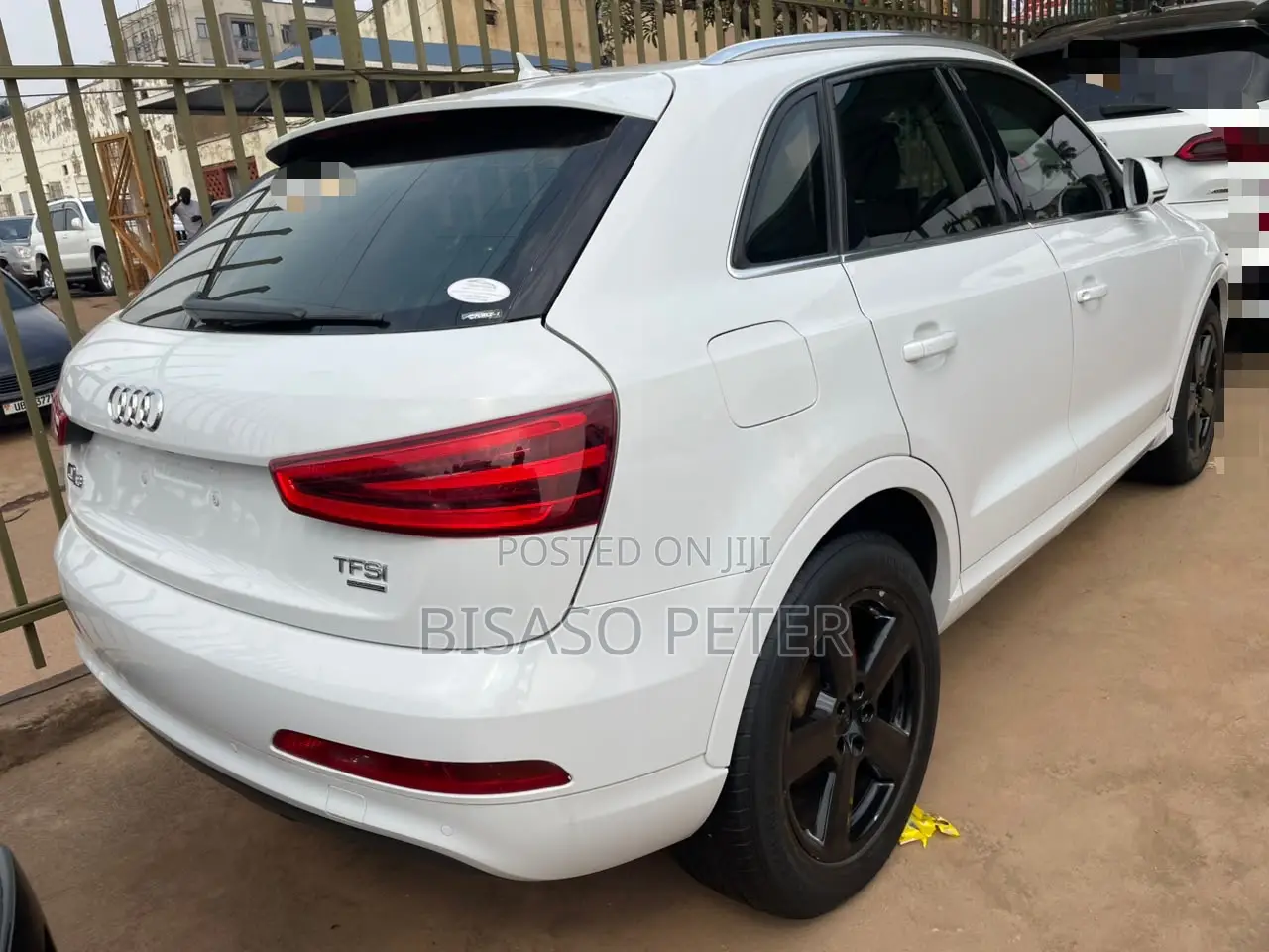 Audi Q3 2012 White