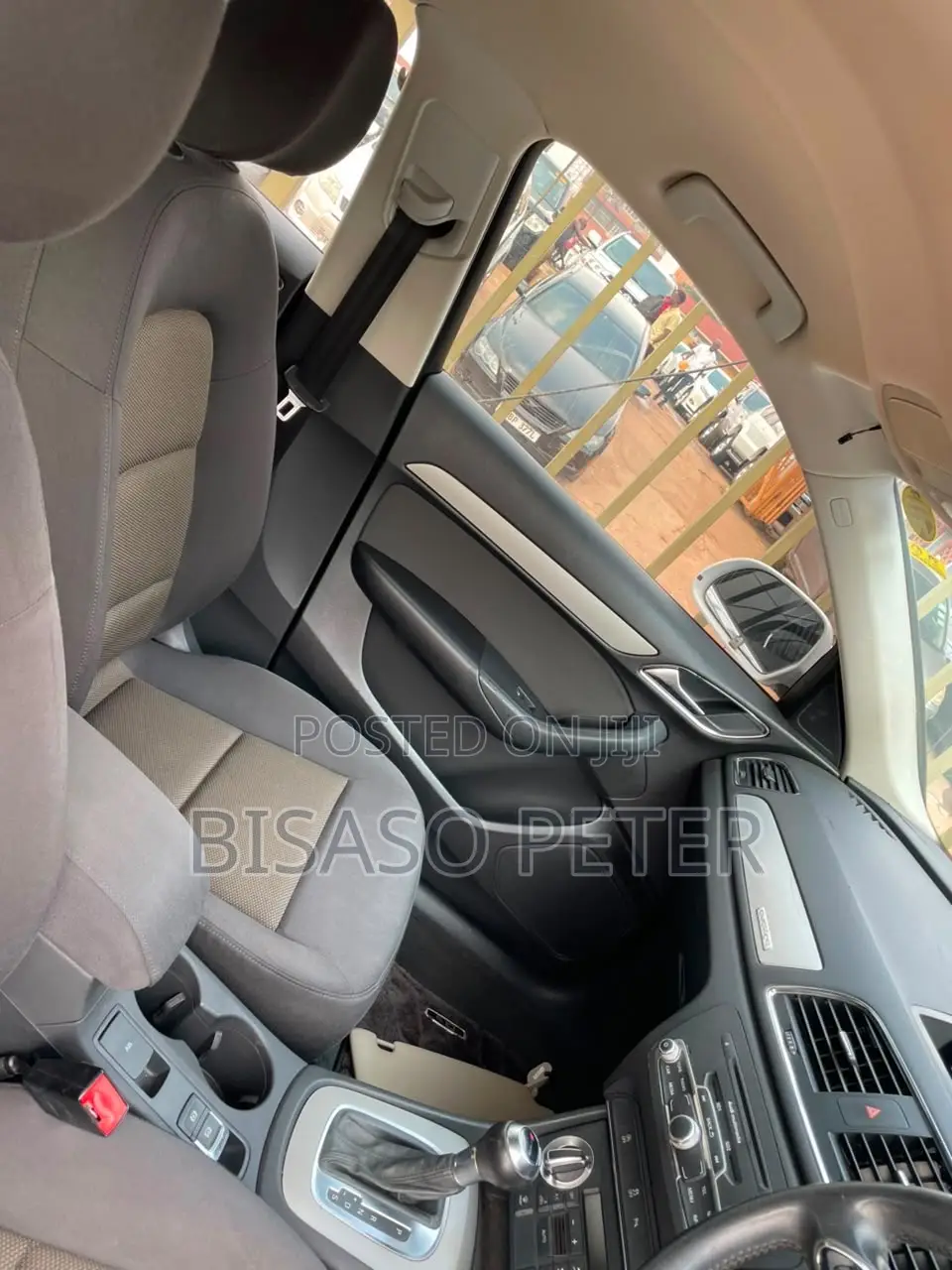 Audi Q3 2012 White