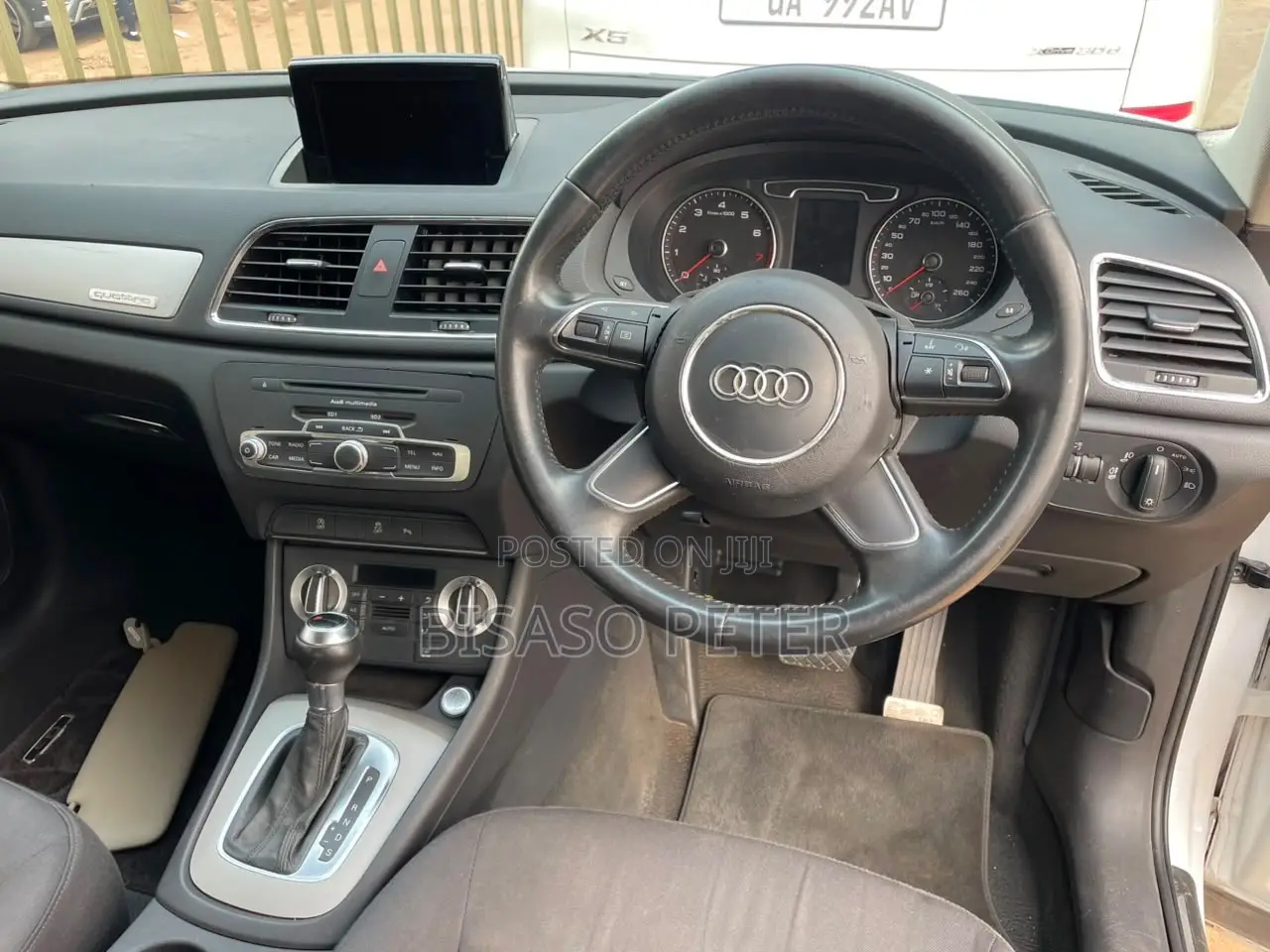 Audi Q3 2012 White