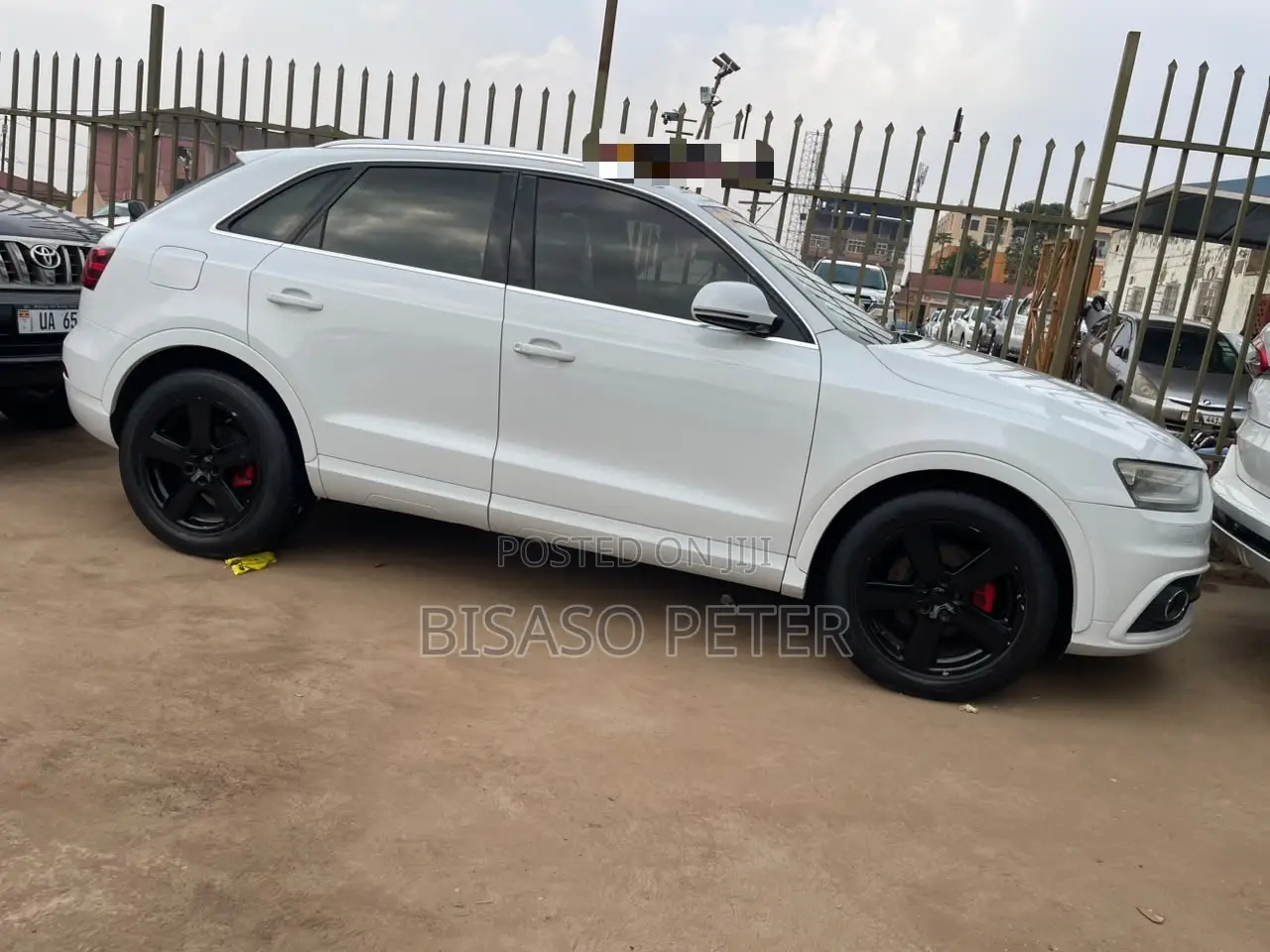 Audi Q3 2012 White