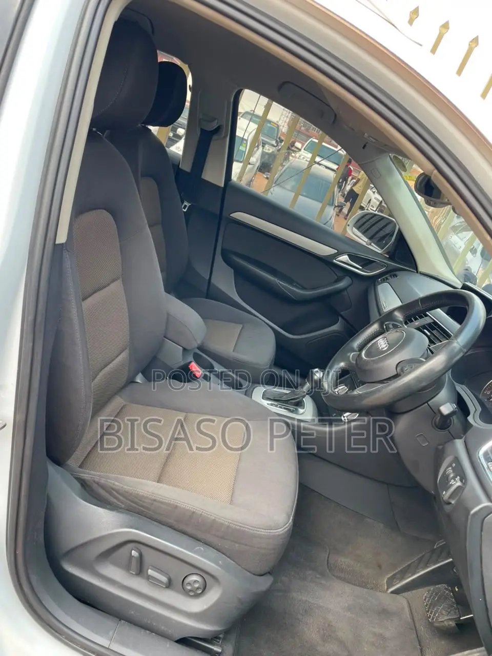 Audi Q3 2012 White