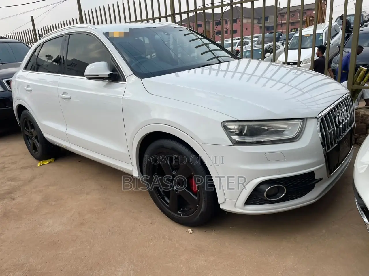Audi Q3 2012 White
