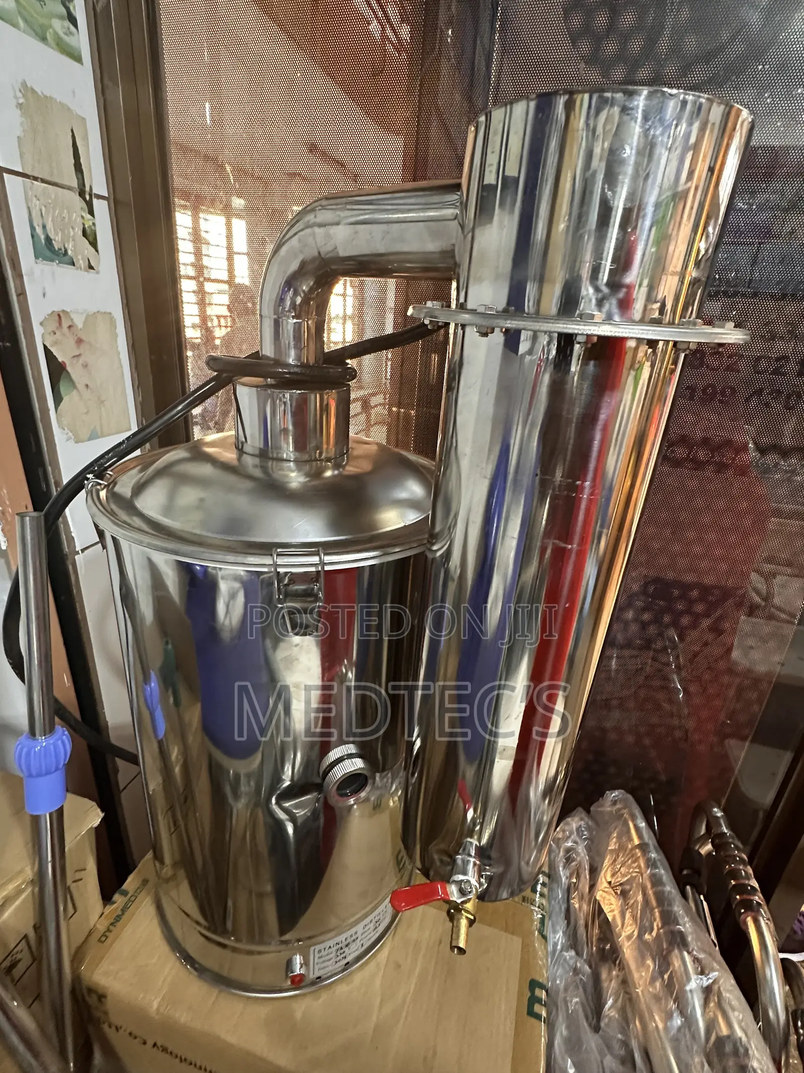 Laboratory Water Distiller (20l)
