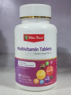 Multi Vitamin Tablets 60 Tablets Dietry Supplement