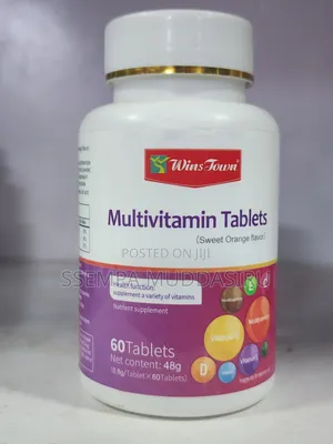Multi Vitamin Tablets 60 Tablets Dietry Supplement