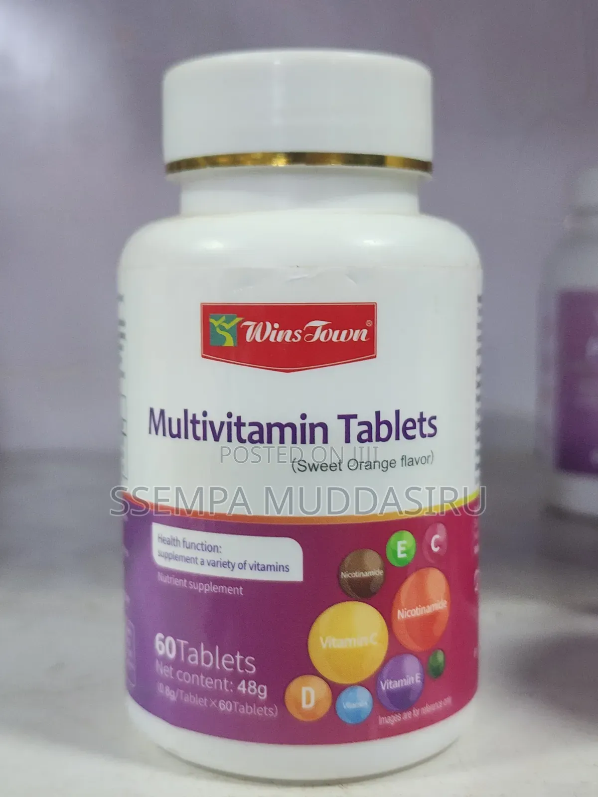 Multi Vitamin Tablets 60 Tablets Dietry Supplement