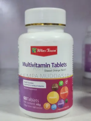Multi Vitamin Tablets 60 Tablets Dietry Supplement
