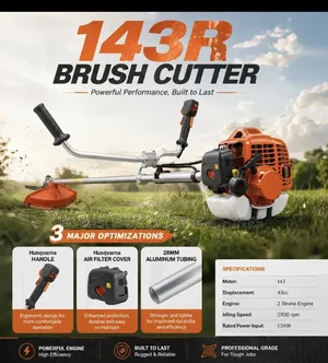 Husqvarnar 143r Heavy Duty Brushcutter