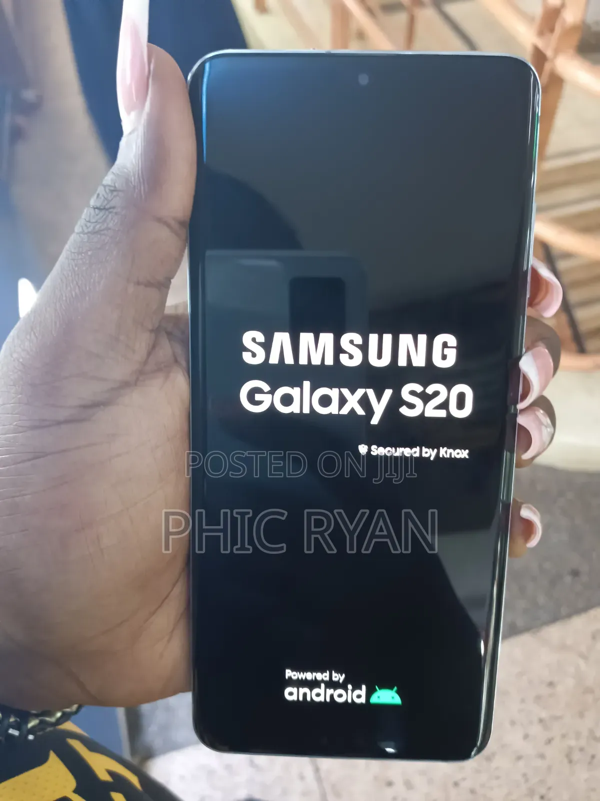 Samsung Galaxy S20 128 GB Blue