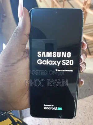 Samsung Galaxy S20 128 GB Blue