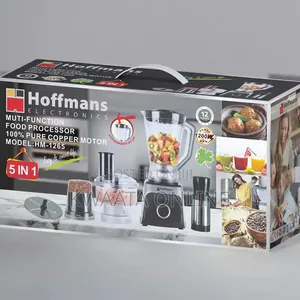 Hoffmans 5 in 1 Multifunction Blender Hm-1265