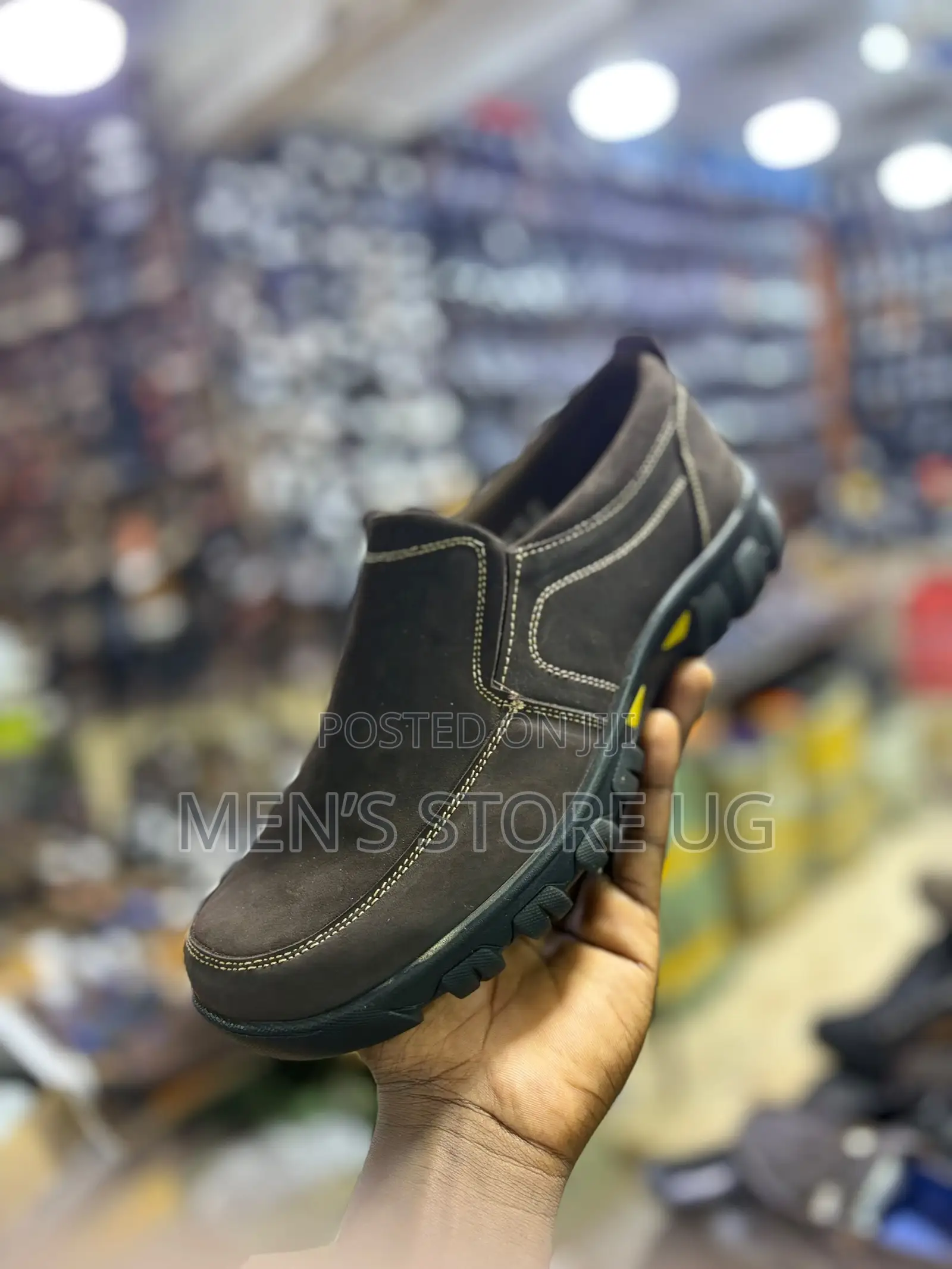 Men’S Authentic Leather Office Casual Shoes