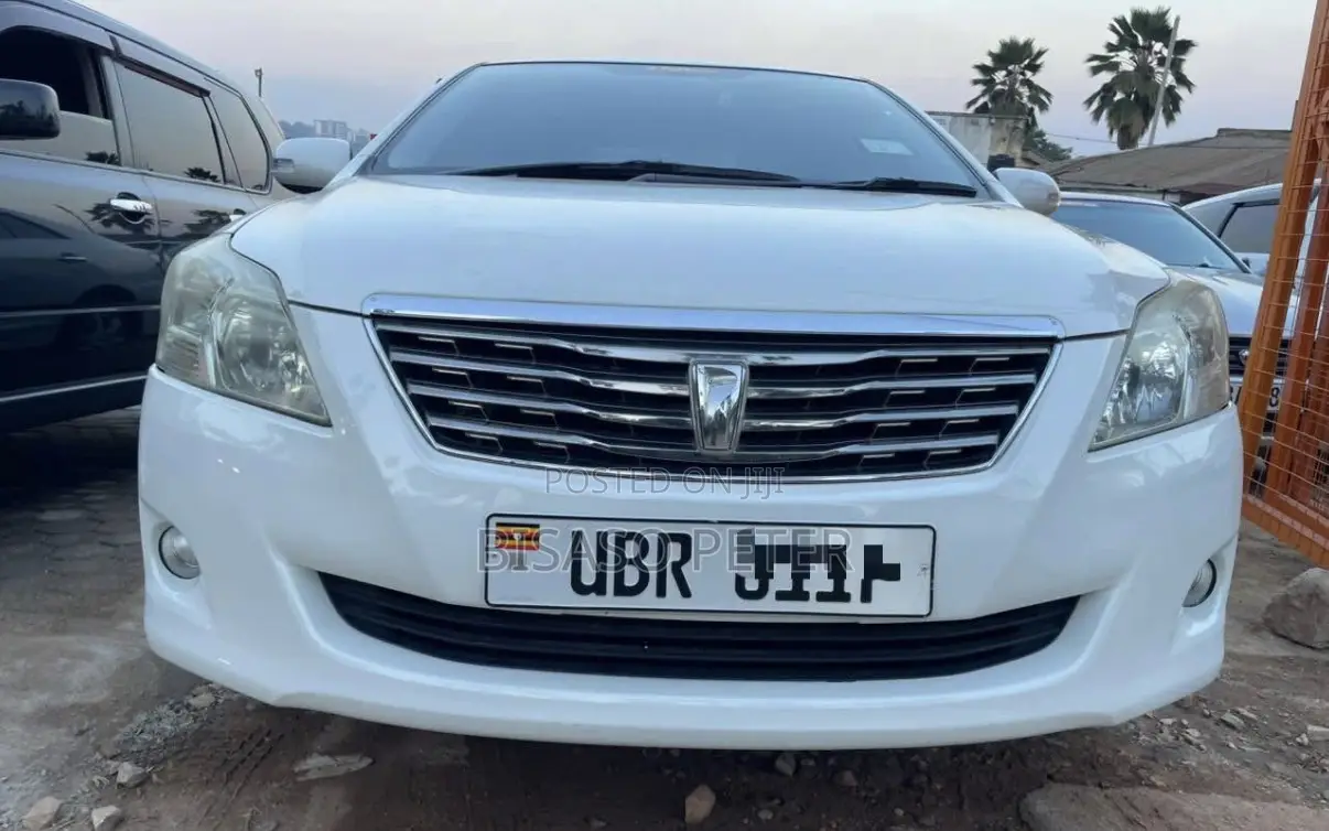 Toyota Premio 1.8 AWD 2010 White