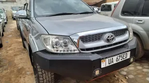 Toyota Hilux 2010 Gray