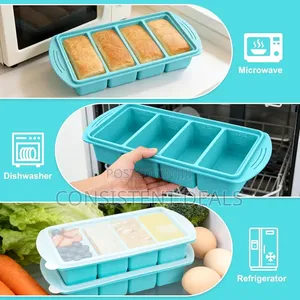 Soup Freezer Containers
