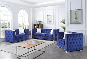 6 Seater Chesterfield Couches