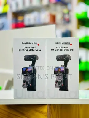 The New Insta360 Luna Ultra Dual Lens Camera