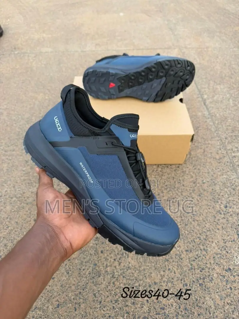 Ecco Premium Classic Authentic Waterproof Men’S Shoes