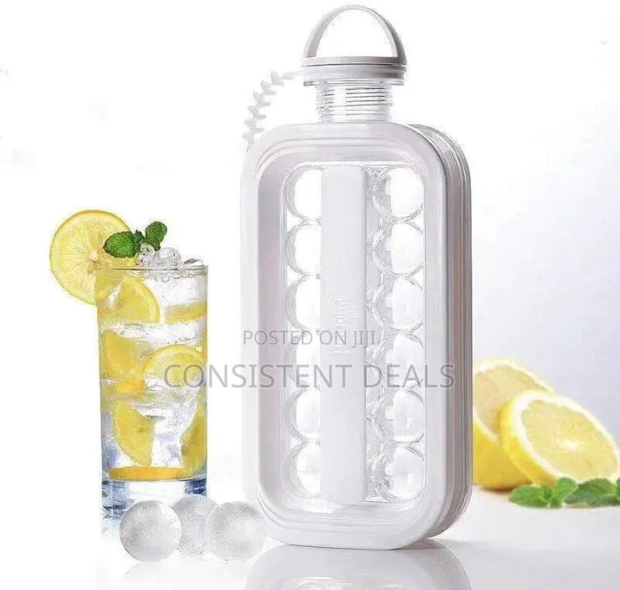 Portable Ice Maker Bottle