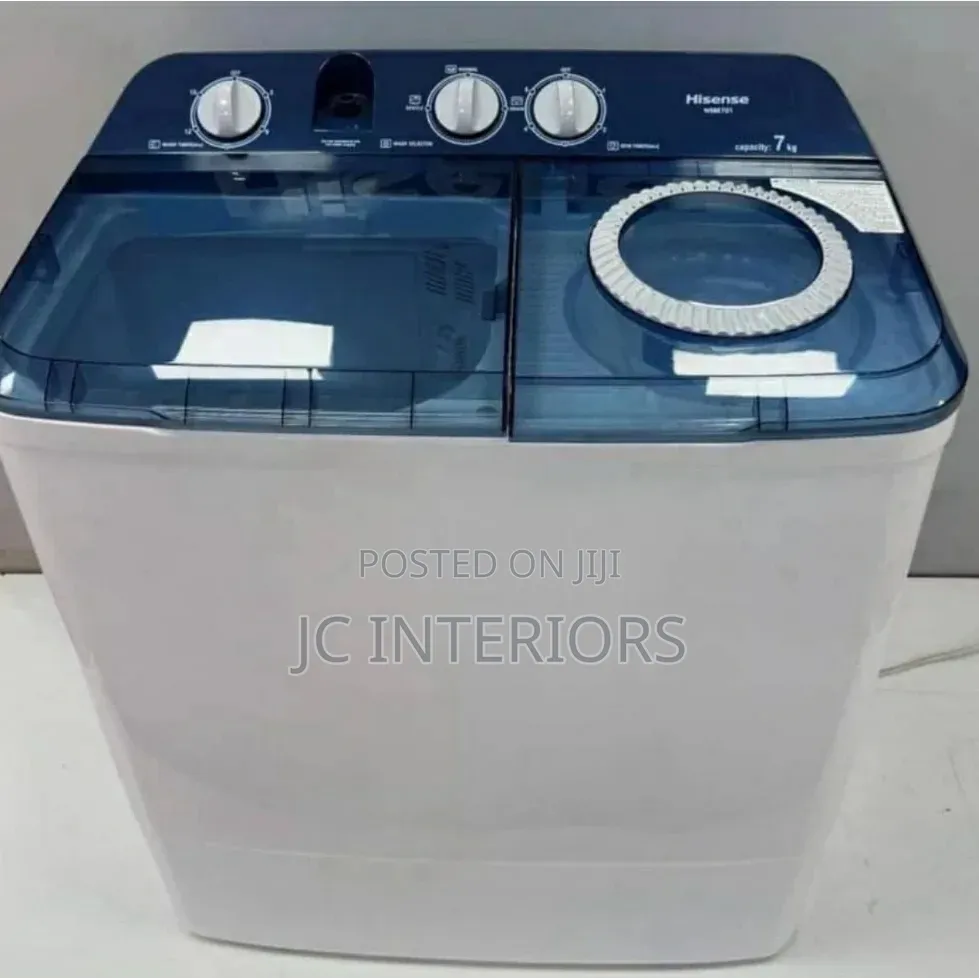 7 KGS Hisense Twin Tub