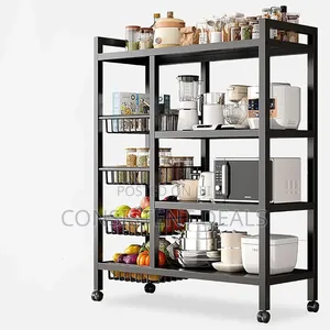 Kitchen Storage Cabinet With Wheels