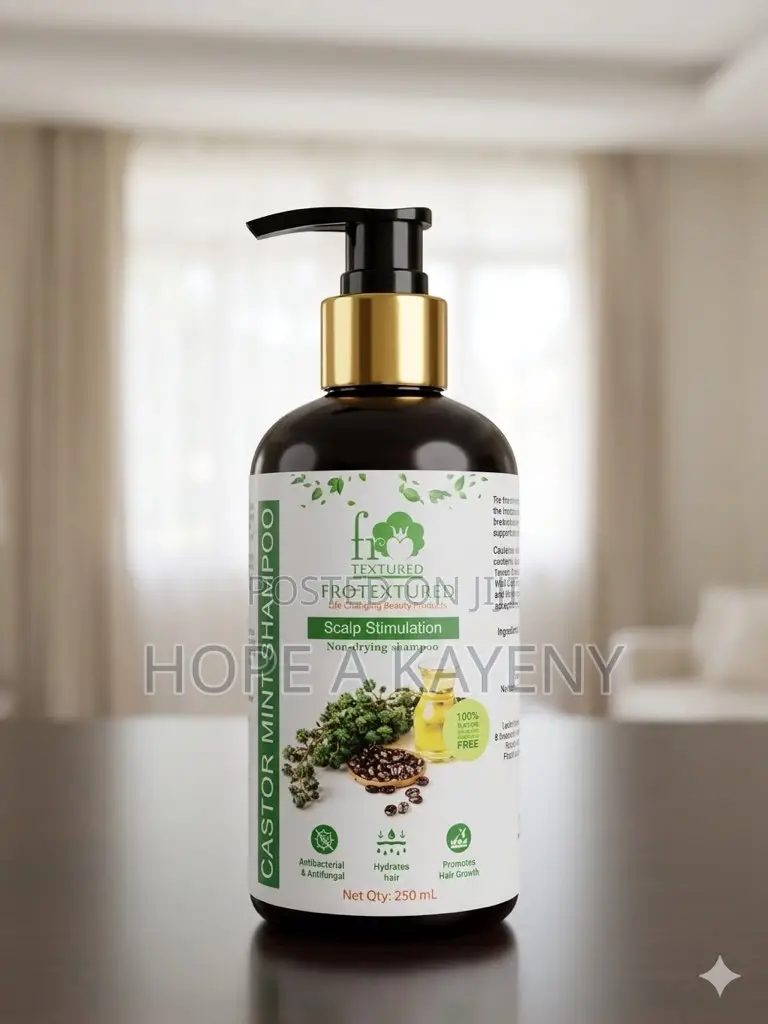 Frotextured Shampoo