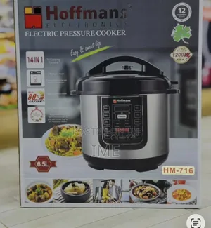 Hoffman's Pressure Cooker 6.5l
